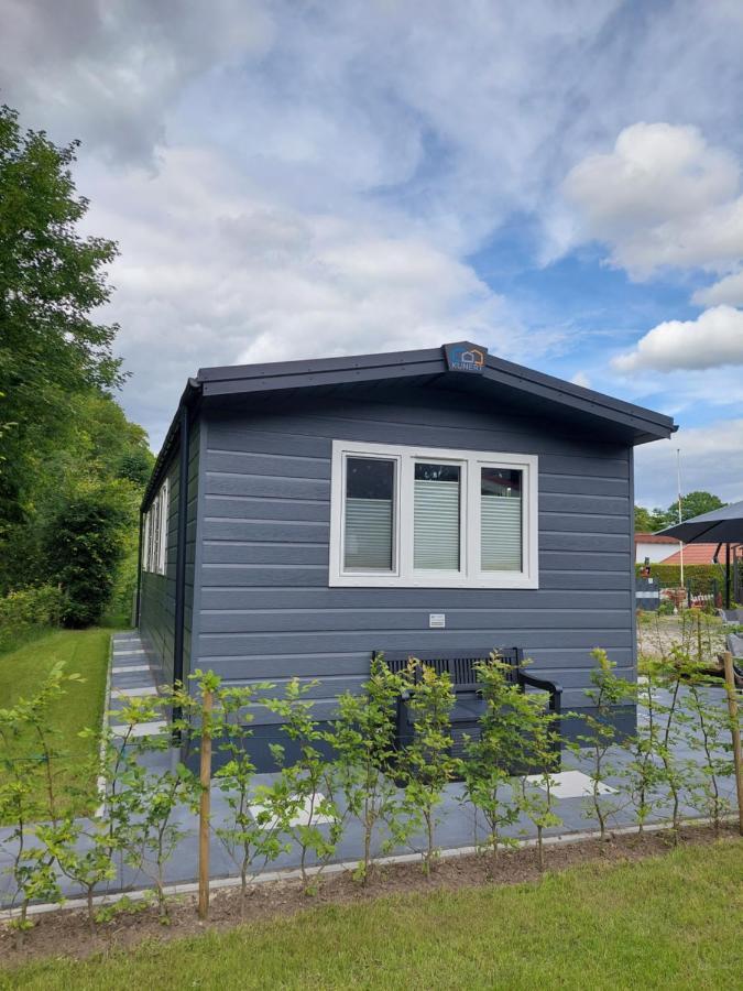Chalet Campingplatz Nordloh Apen Kültér fotó